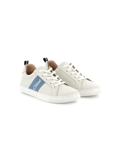 Sneakers bambina Chloè Chloe' Kids | C20515117
